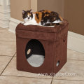 Pets Homes For Pets 2-Story Cat Cube Cage